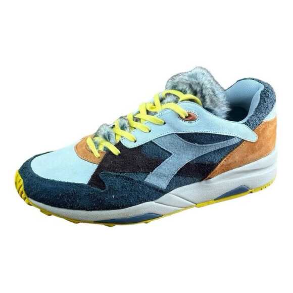 Diadora Multicolor Athletic Shoes main image 4
